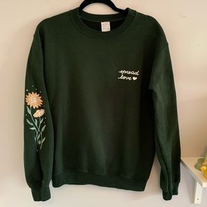 Wholesome Culture Spread Love Crewneck 🌿